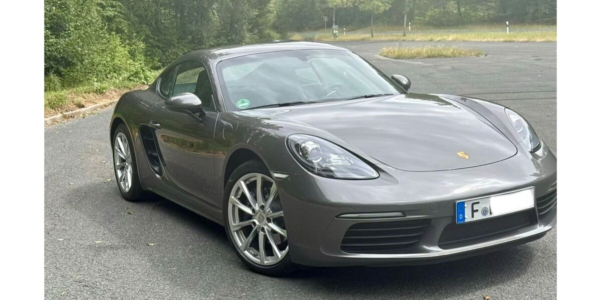 Porsche Cayman 65.000 km 55.900 &euro; Frankfurt 60594