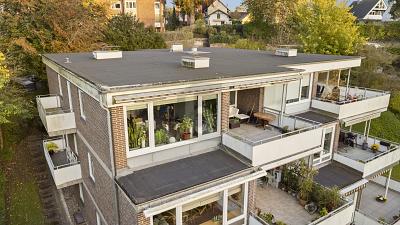 BLICK INS GRÜNE, LOGGIA & BALKON, GROßER WOHN- UND ESSBEREICH - Etagenwohnung Heikendorf | Angebot:26701888