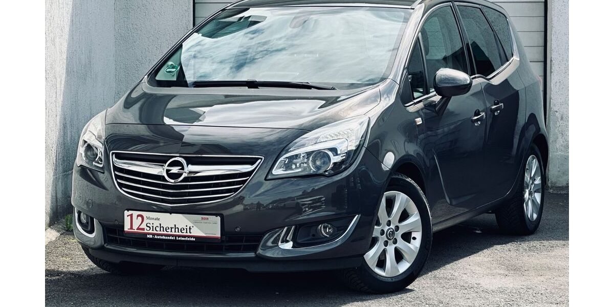 Opel Meriva 46.000 km 9.490 &euro; Leinefelde 37327