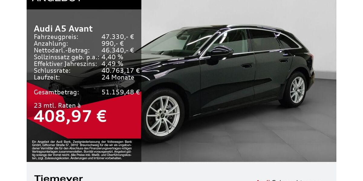 Audi A5 30.299 km 46.850 &euro; Bochum 44809