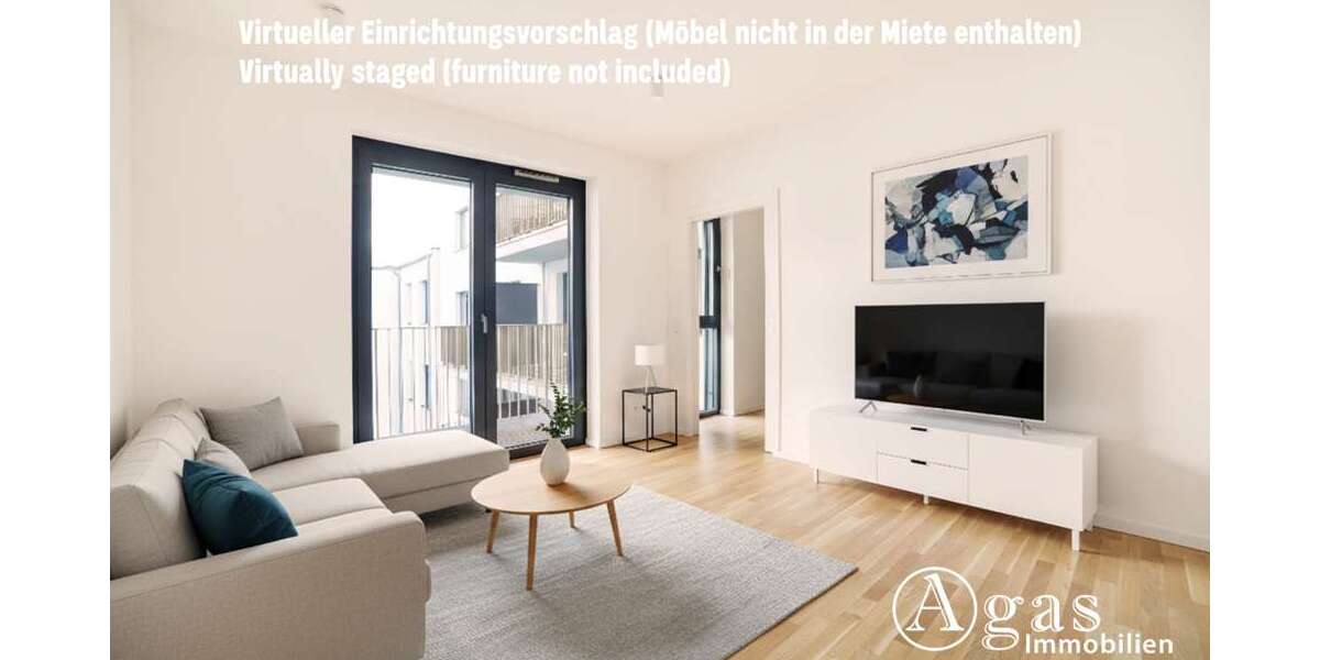 Etagenwohnung Berlin Mitte - 2 Zimmer, 51 m&sup2;, 1.500&euro; | Angebot:26866244