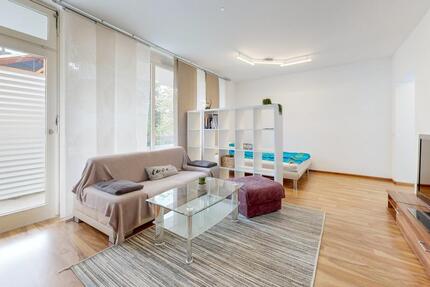 Attraktive 1.5-Zimmer Wohnung mit Balkon in bester Rheinlage 1.5 zimmer