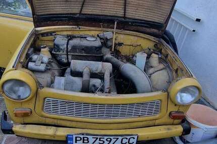 Trabant P601 28.772 km 1.500 &euro; München 80331