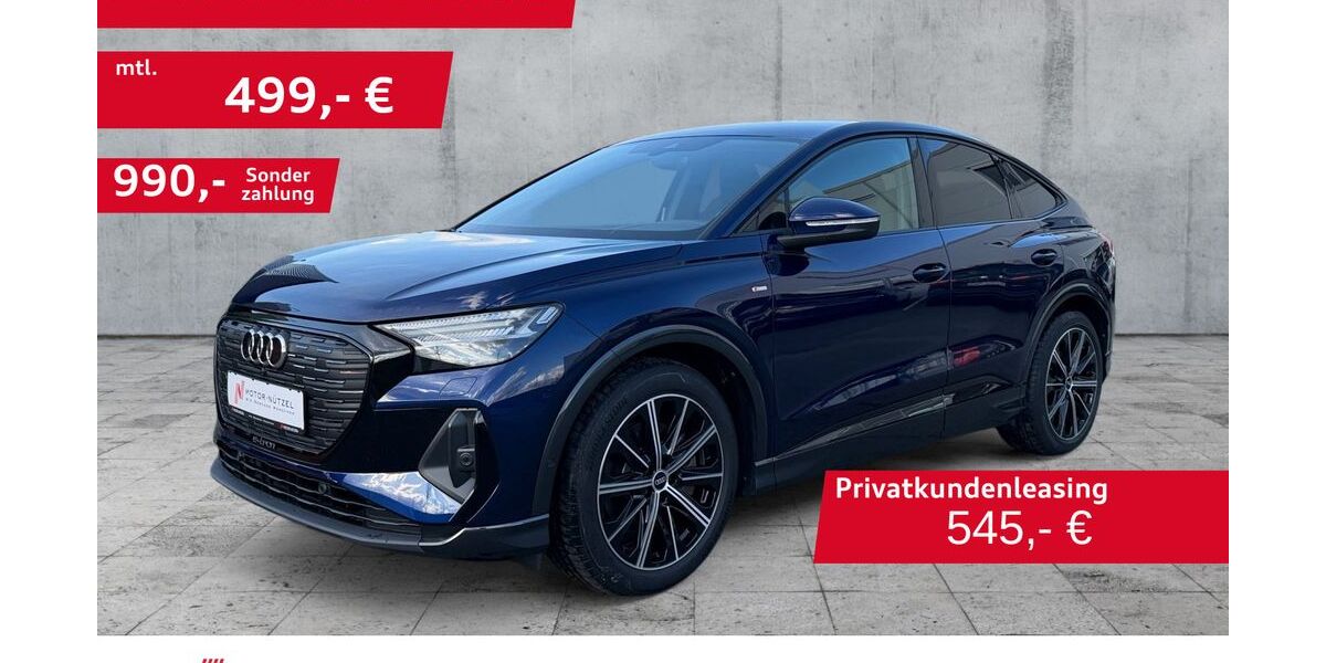 Audi Q4 e-tron 33.000 km 39.990 &euro; Mitterteich 95666