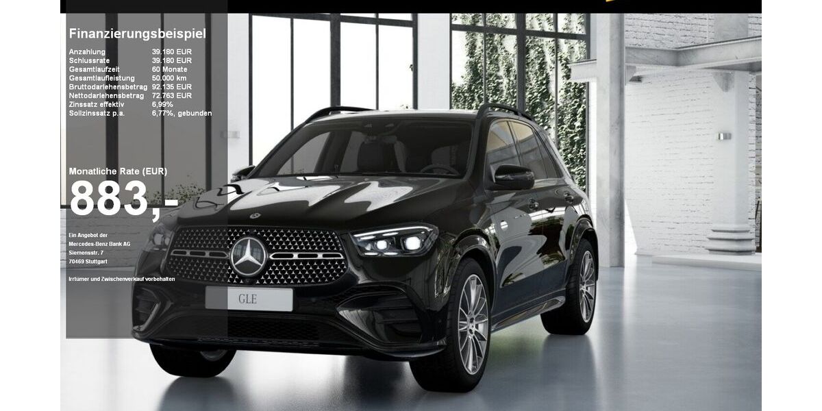 Mercedes-Benz GLE 350 8.500 km 111.943 &euro; Rendsburg 24768