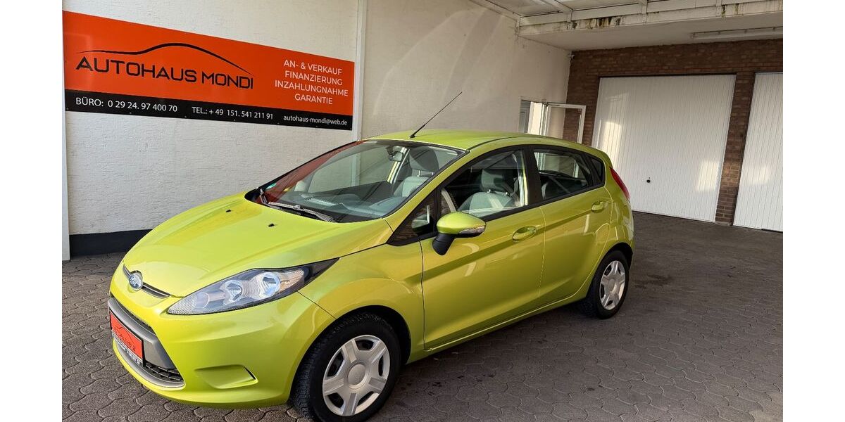 Ford Fiesta 120.852 km 5.600 &euro; Möhnesee-Körbecke 59519