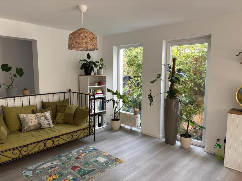 Große Erdgeschosswohnung Euskirchen Südstadt Vierzimmerwohnung zimmer