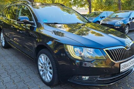 Skoda Superb 136.005 km 11.490 &euro; Gera 07552