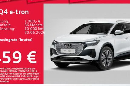 Audi Q4 e-tron 5.562 km 44.121 &euro; Eching 85386