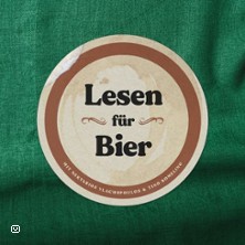 Lesen für Bier - Gast: Helge Thun
