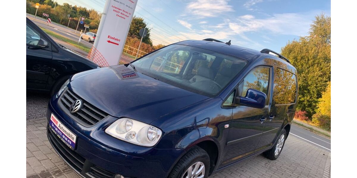 VW Caddy 198.000 km 3.490 &euro; Röhrsdorf Chemnitz 09247