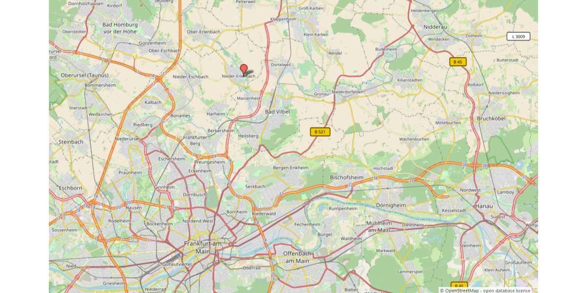 Frankfurt-Nieder-Erlenbach: Einmalige Lage! Großzügiges Villenanwesen am Bebauungsrand - Einfamilienhaus Frankfurt am Main Bonames | Angebot:26334718