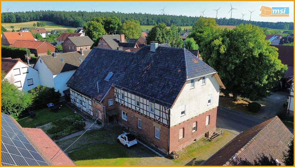 Mehrfamilienhaus, Wohnhaus Neustadt (Hessen) / Speckswinkel Speckswinkel - 1 Zimmer, 407 m&sup2;, 199.000&euro; | Angebot:25703027
