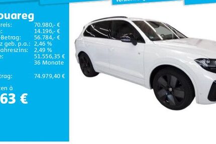 VW Touareg 22.316 km 70.980 € Frankfurt 60326