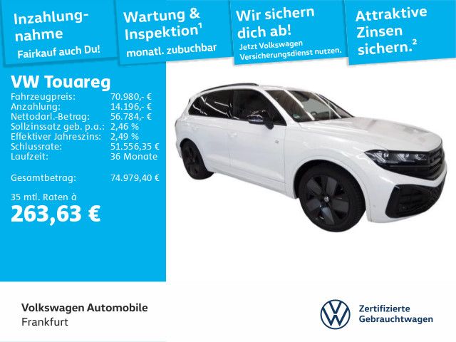 VW Touareg 22.316 km 70.980 € Frankfurt 60326