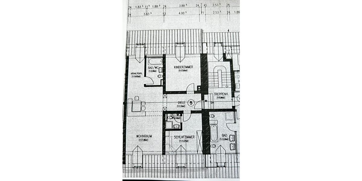 Dachgeschoßwohnung Dietramszell - 3 Zimmer, 80 m&sup2;, 410.000&euro; | Angebot:27108412