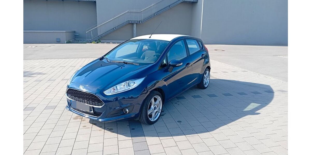 Ford Fiesta 114.000 km 6.900 &euro; Baar 86674