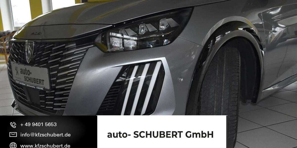 Peugeot 208 17.696 km 21.700 &euro; Obertraubling 93083