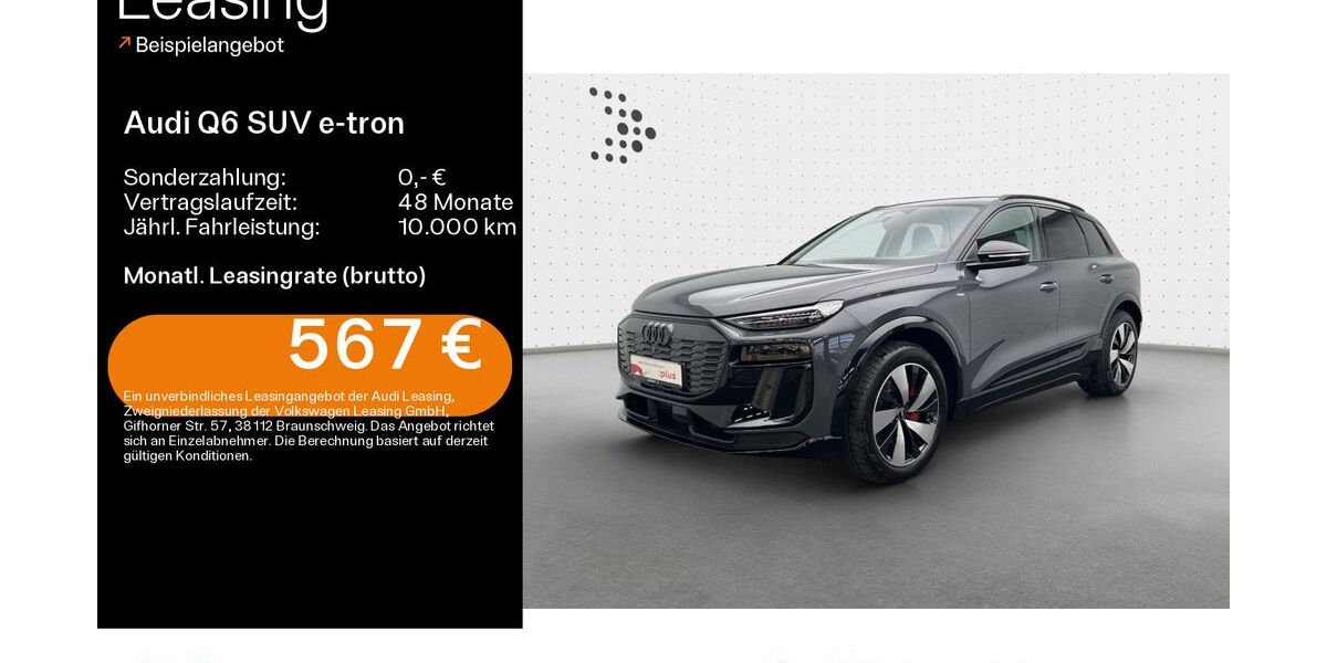 Audi Q6 e-tron 6.800 km 63.150 &euro; Oberursel 61440