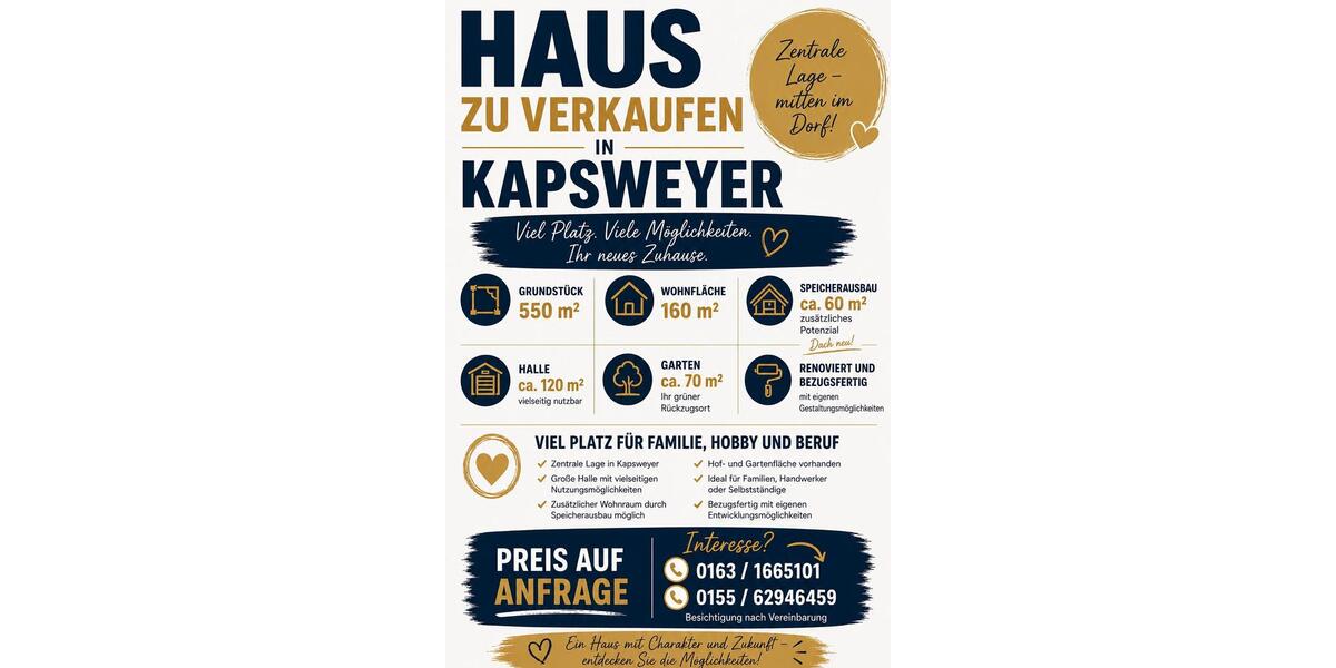Einfamilienhaus Klingenmünster - 379.000&euro; | Angebot:26946524