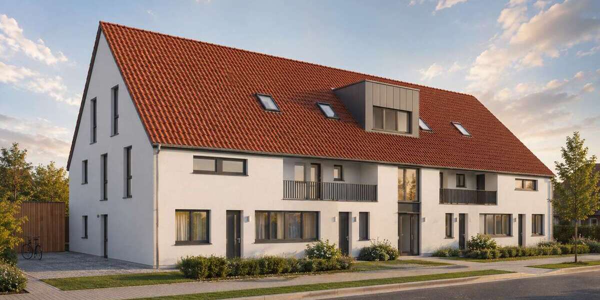 Etagenwohnung Dissen am Teutoburger Wald - 3 Zimmer, 91 m&sup2;, 371.000&euro; | Angebot:26959808
