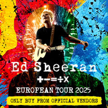 Ed Sheeran +-=÷x EUROPEAN TOUR 2025 Marseille