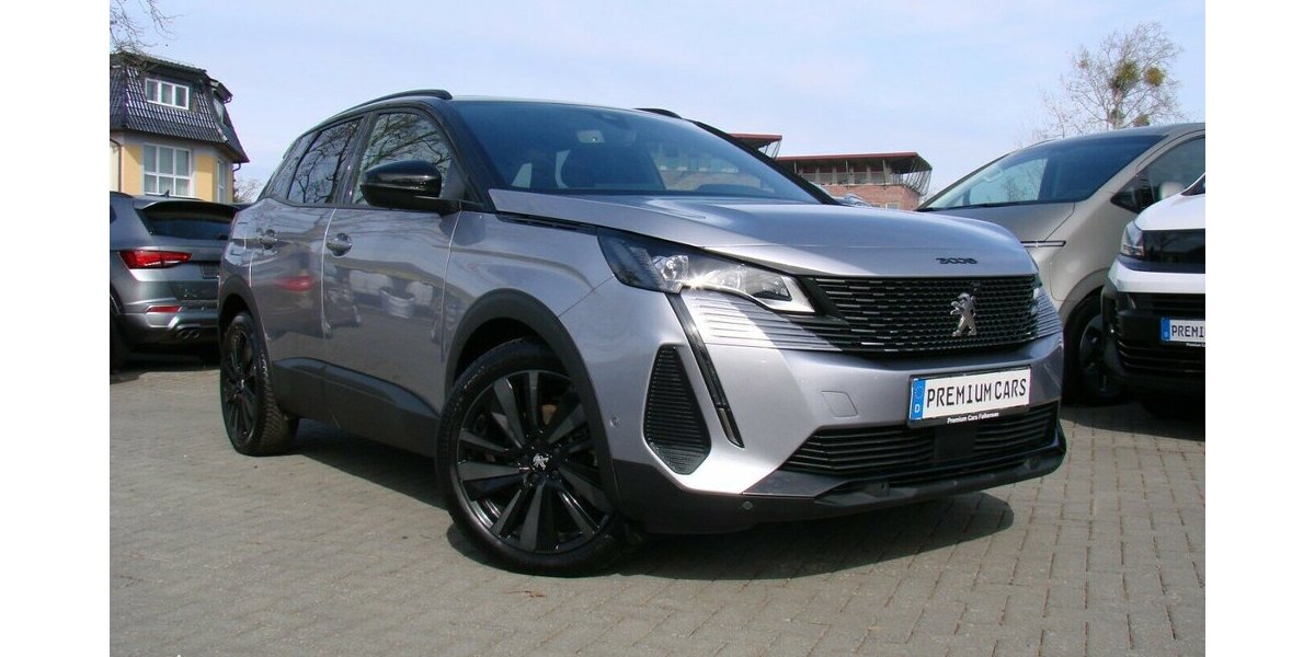 Peugeot 3008 1.2 PureTech GT ACC LED Pano 360º 14.773 km 24.980 &euro; Falkensee 14612