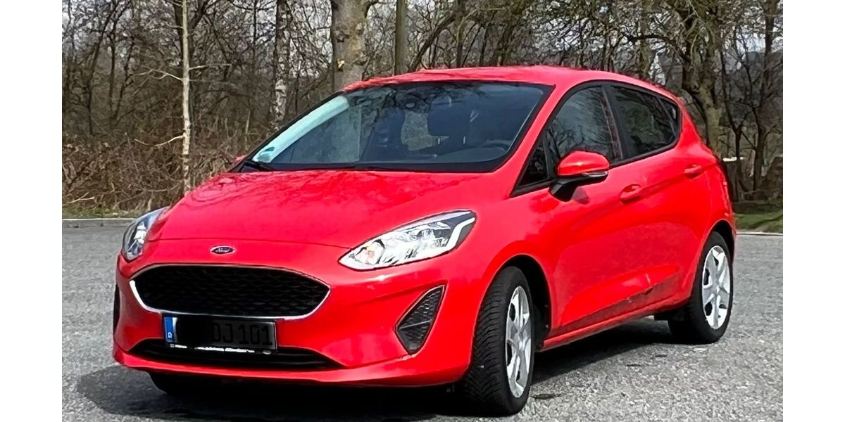 Ford Fiesta 43.400 km 8.950 &euro; Heiligenhafen 23774