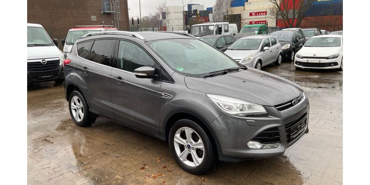 Ford Kuga 168.000 km 8.499 &euro; Hamburg 21107