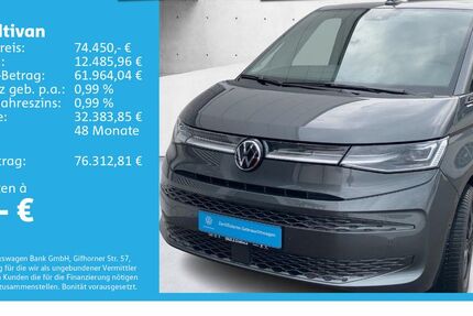 VW T7 Multivan 14.001 km 74.450 € Ulm 89079