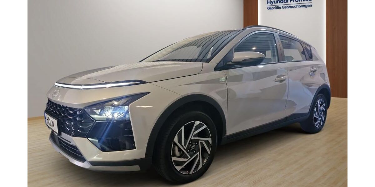 Hyundai BAYON 1.500 km 23.990 &euro; Schneeberg 08289