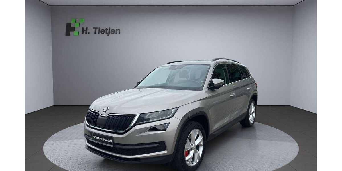 Skoda Kodiaq 136.279 km 23.590 &euro; Buxtehude 21614