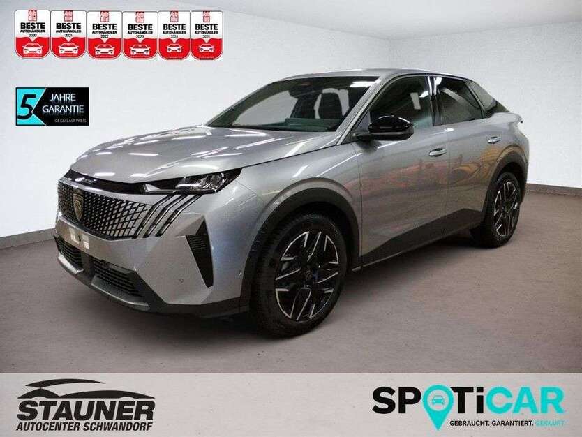 Peugeot 3008 29.990 km 26.480 € Schwandorf 92421