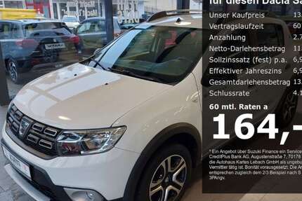 Dacia Sandero 58.285 km 13.890 &euro; Lebach 66822