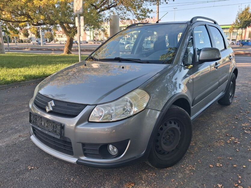 Suzuki SX4 107.000 km 3.500 € Chemnitz 09125