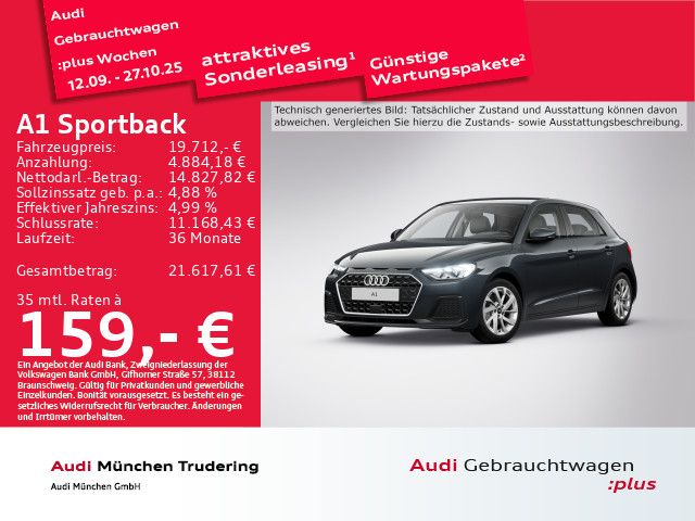 Audi A1 54.072 km 19.153 € München 81825
