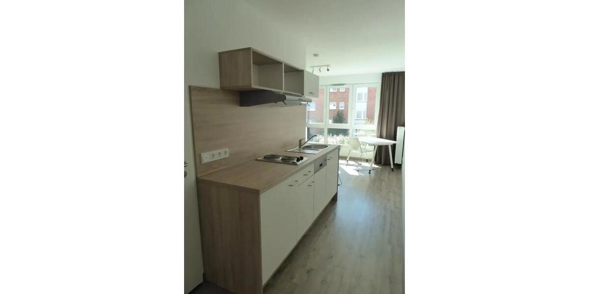 Etagenwohnung Hamm Berge - 1 Zimmer, 24 m&sup2;, 330&euro; | Angebot:26614562