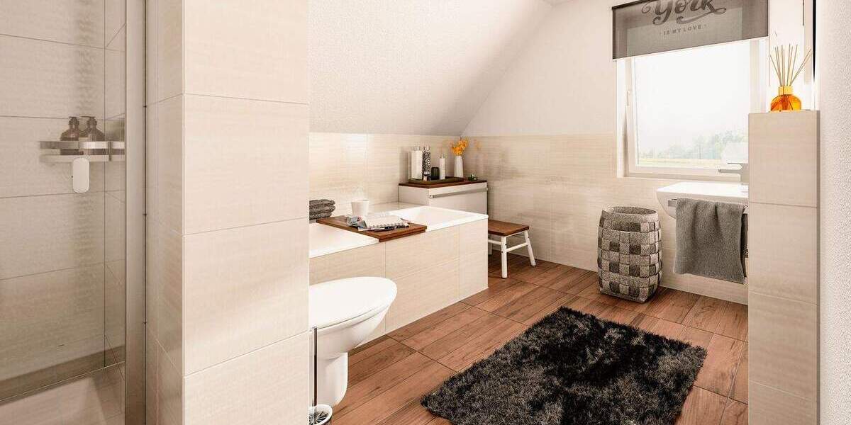 Einfamilienhaus Kirchlengern Klosterbauerschaft - 5 Zimmer, 158 m&sup2;, 405.250&euro; | Angebot:25747943