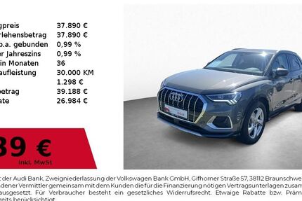 Audi Q3 5.600 km 37.890 &euro; Burgoberbach 91595