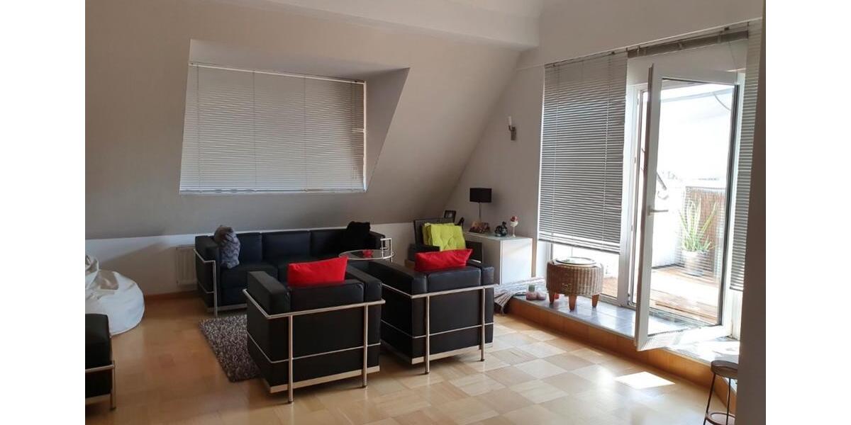 Galeriewohnung 140qm, Dachgeschoss, MG Hermges 3 zimmer