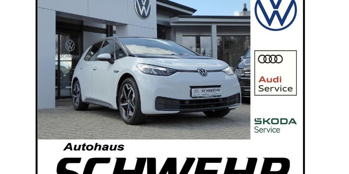 VW ID.3 38.914 km 22.600 &euro; Krumbach 86381