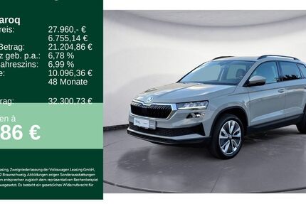 Skoda Karoq 68.600 km 27.960 € Kehl 77694