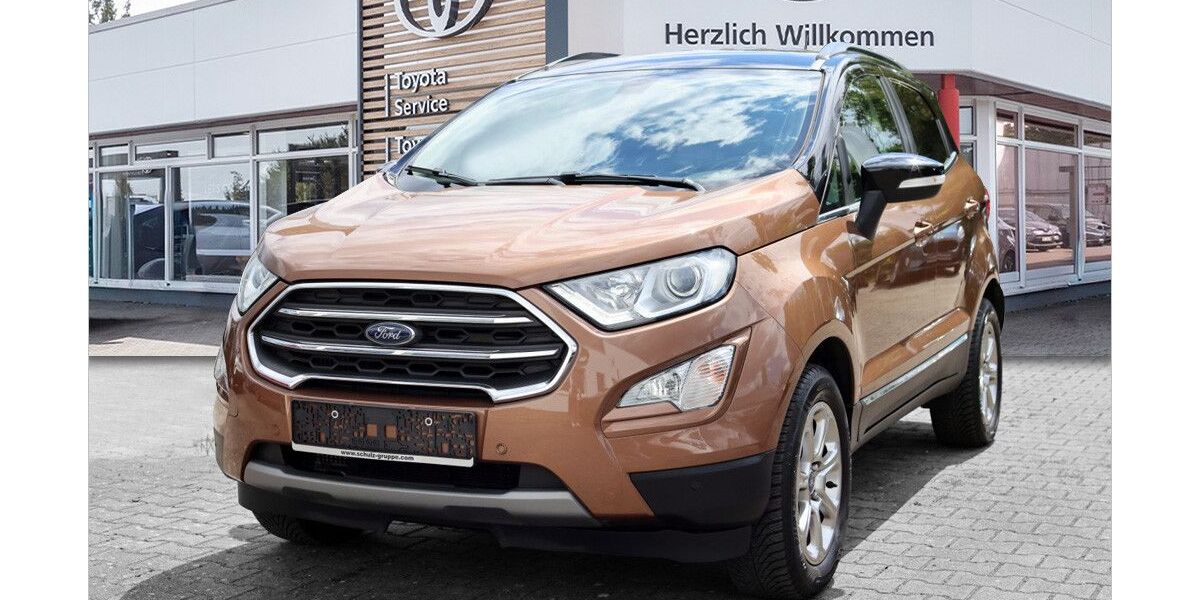 Ford EcoSport 114.119 km 7.990 &euro; Rathenow 14712