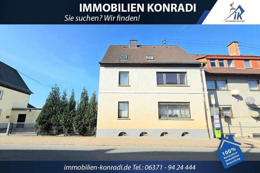 Haus zum Kaufen in Bruchmühlbach-Miesau 230.000 € 218 m²