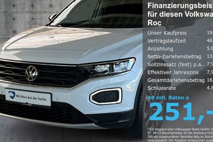 VW T-Roc 85.289 km 19.450 &euro; Scheeßel 27383
