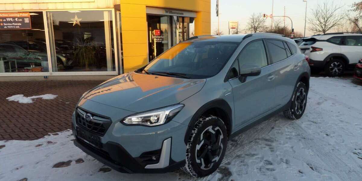 Subaru XV 16.794 km 27.891 &euro; Erfurt-Stotternheim 99095