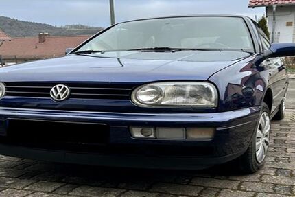 VW Golf 163.000 km 2.250 &euro; Rehborn 55592