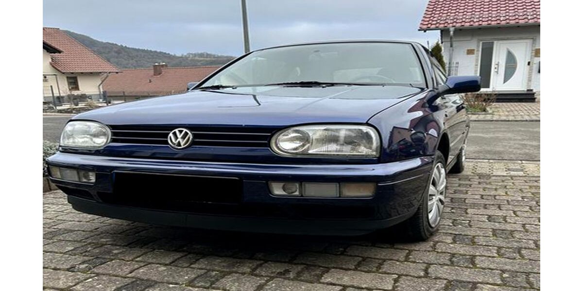 VW Golf 163.000 km 2.250 &euro; Rehborn 55592