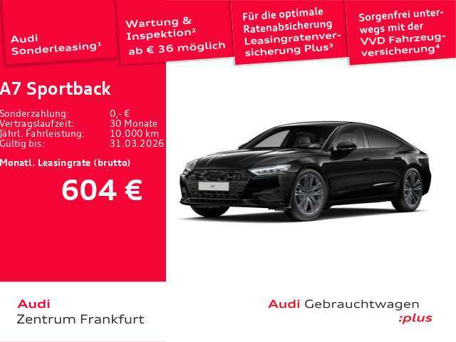 Audi A7 26.720 km 60.390 &euro; Frankfurt am Main 60314