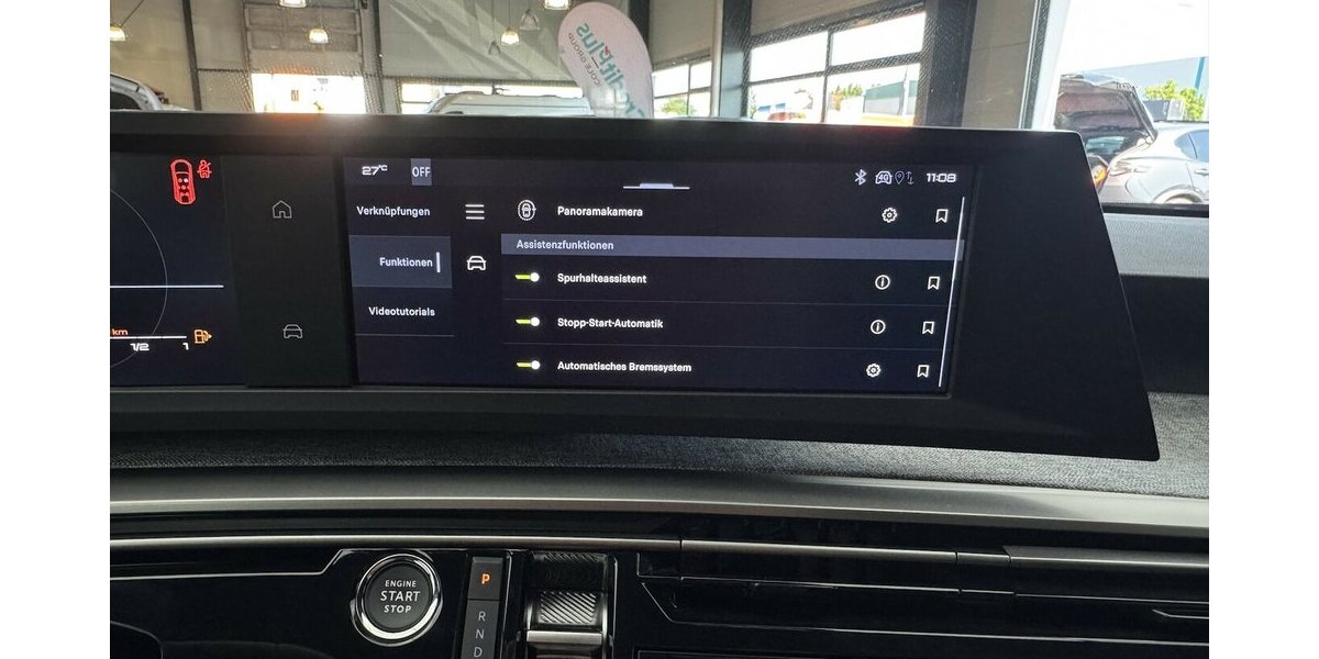 Peugeot 5008 145 Mild Hybrid Allure7 Sitzer LED CAM 30.800 km 27.320 &euro; Lich 35423
